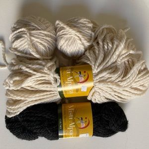 Misti Baby Alpaca Yarn Skeins Lot
